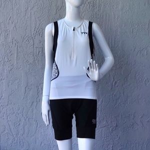 TYR® & Souke Sports Cycling Combo TYR Jersey/Bottom, Souke Biker/Athletic Short